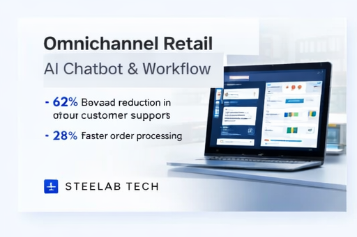 AI project for an omnichannel retail chain