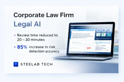 Enterprise legal AI project